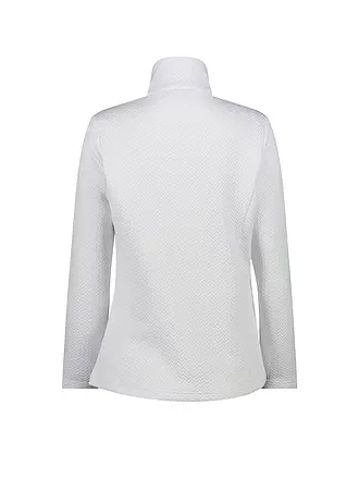 CMP | Sous-pull zippé pour femme | weiss